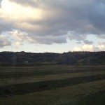 Winter Fields of Transylvania