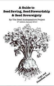 Seed Saving Guide 4th edition